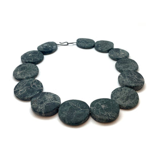 Jade Disc Necklace-Necklaces-Kelly Jean Conroy-Pistachios