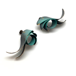 Jeemin Jamie Chung - Things Unsaid No. 2 Earrings-Earrings-Precious Collective-Pistachios