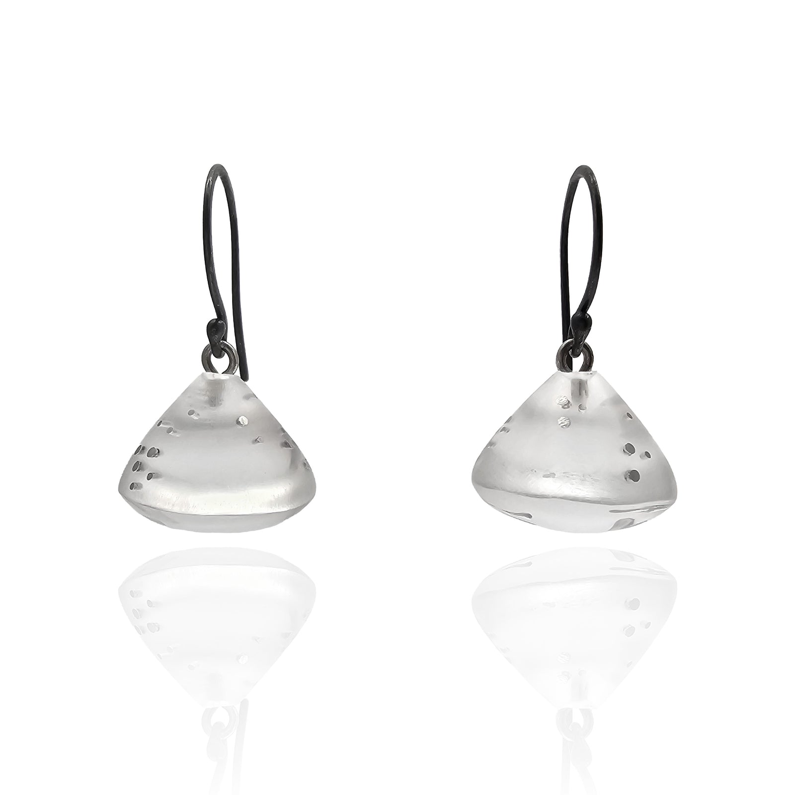 Jelly Drop Earrings-Earrings-Emmeline Hastings-Pistachios