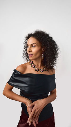 Jessica Armstrong - Surfacing Necklace-Necklaces-Precious Collective-Pistachios