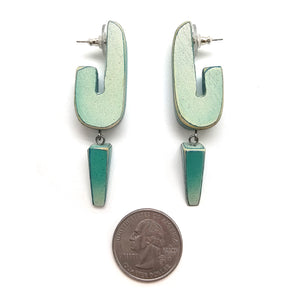 Jinx Earrings-Earrings-Morgan Hill-Pistachios