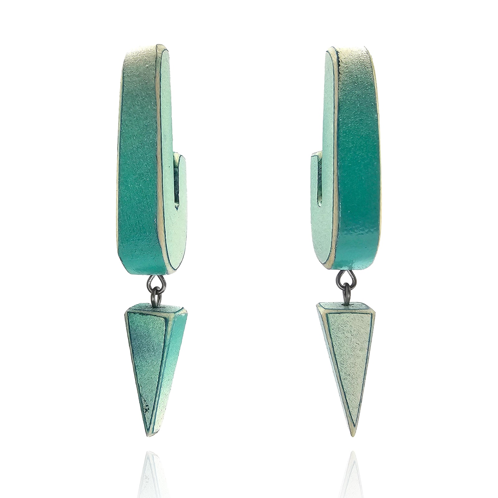 Jinx Earrings-Earrings-Morgan Hill-Pistachios