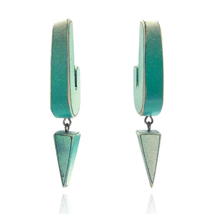 Jinx Earrings-Earrings-Morgan Hill-Pistachios
