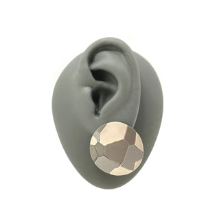 Joshua Kosker - Non-noble Circle Earrings-Earrings-Precious Collective-Pistachios