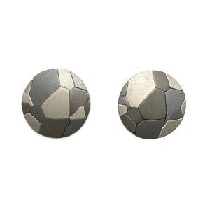 Joshua Kosker - Non-noble Circle Earrings-Earrings-Precious Collective-Pistachios