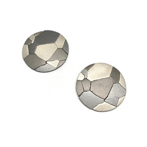 Joshua Kosker - Non-noble Circle Earrings-Earrings-Precious Collective-Pistachios