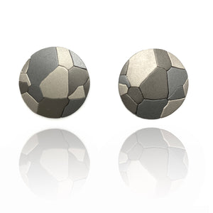 Joshua Kosker - Non-noble Circle Earrings-Earrings-Precious Collective-Pistachios