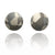 Joshua Kosker - Non-noble Circle Earrings-Earrings-Precious Collective-Pistachios