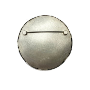 Joshua Kosker - Non-noble Disc Brooch-Pins-Precious Collective-Pistachios