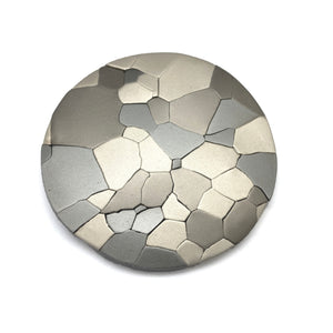 Joshua Kosker - Non-noble Disc Brooch-Pins-Precious Collective-Pistachios