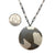 Joshua Kosker - Non-noble Round Pendant-Necklaces-Precious Collective-Pistachios