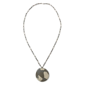 Joshua Kosker - Non-noble Round Pendant-Necklaces-Precious Collective-Pistachios