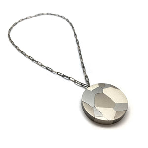 Joshua Kosker - Non-noble Round Pendant-Necklaces-Precious Collective-Pistachios