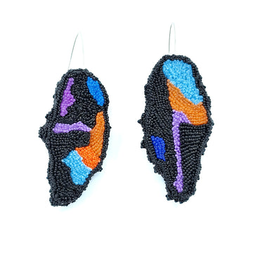 Juan Riusech - Ode to Joy Earrings (Big)