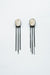 Kamile Staneliene - "Concrete Dangly Earrings"-Earrings-Earrings Galore-Pistachios