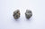 Kamile Staneliene - "Sandstone Studs"-Earrings-Earrings Galore-Pistachios
