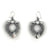 Karen Karon - "Tiny Scale Hoop Earrings"-Earrings-Earrings Galore-Pistachios