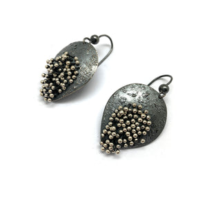 Kinetic Dangle Earrings-Earrings-So Young Park-Pistachios