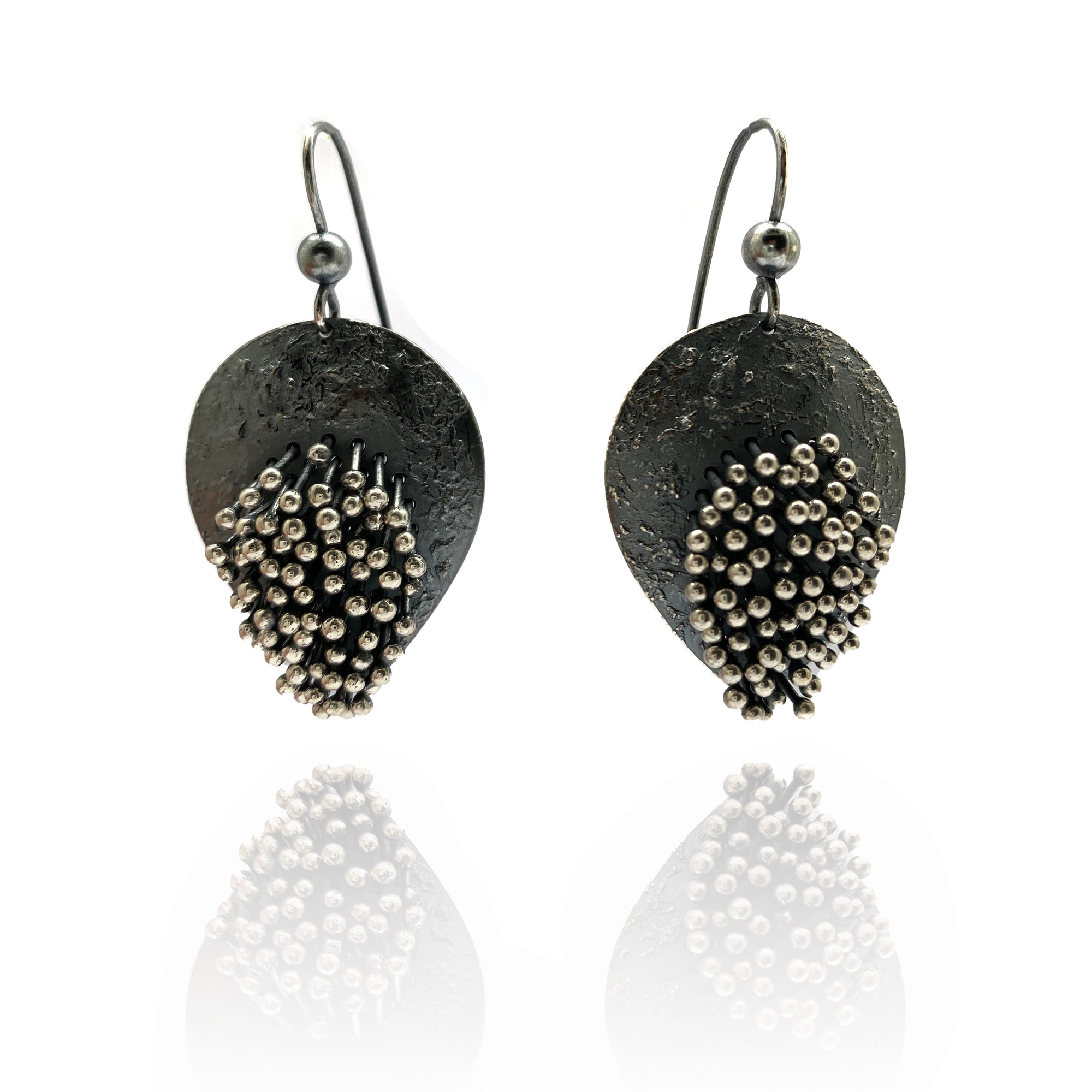 Kinetic Dangle Earrings-Earrings-So Young Park-Pistachios