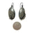 Kinetic Oval Dangle Earrings-Earrings-So Young Park-Pistachios