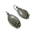 Kinetic Oval Dangle Earrings-Earrings-So Young Park-Pistachios