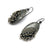 Kinetic Oval Dangle Earrings-Earrings-So Young Park-Pistachios