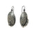 Kinetic Oval Dangle Earrings-Earrings-So Young Park-Pistachios