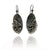 Kinetic Oval Dangle Earrings-Earrings-So Young Park-Pistachios