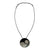 Kinetic Silver Convertible Pendant-Necklaces-So Young Park-Pistachios