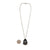 Kinetic Teardrop Pendant-Necklaces-So Young Park-Pistachios