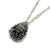 Kinetic Teardrop Pendant-Necklaces-So Young Park-Pistachios