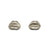 Kisses Earrings - Silver-Earrings-Aleksandra Przybysz-Pistachios