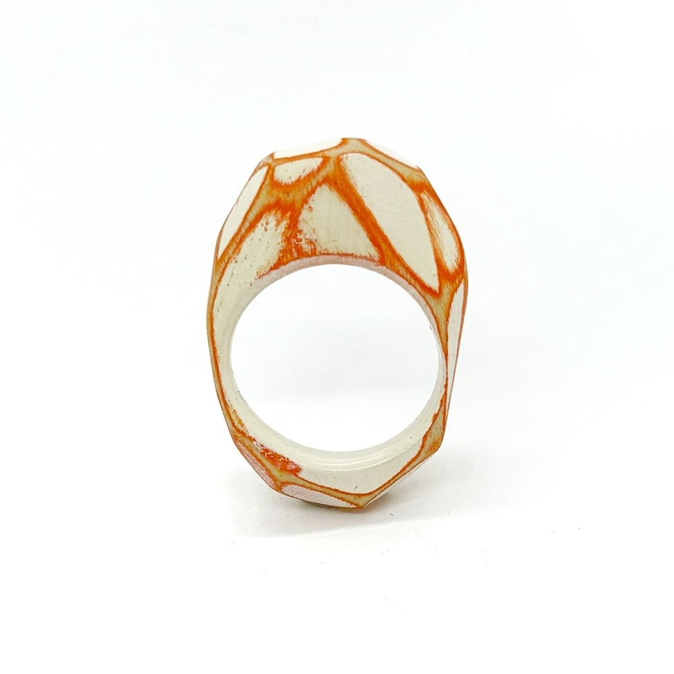 Koi Fish Wood Ring