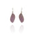 Kunzite Hook Earrings-Earrings-Susanne Kern-Pistachios