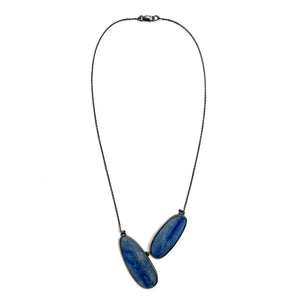 Kyanite Duo Necklace-Necklaces-Emily Rogstad-Pistachios