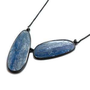 Kyanite Duo Necklace-Necklaces-Emily Rogstad-Pistachios
