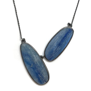 Kyanite Duo Necklace-Necklaces-Emily Rogstad-Pistachios