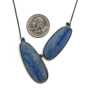 Kyanite Duo Necklace-Necklaces-Emily Rogstad-Pistachios