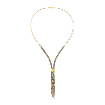 Labradorite Drop Necklace