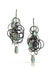 Labradorite Tangle Earrings-Earrings-Heather Guidero-Pistachios