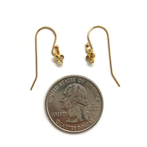 Labradorite and Blue Topaz Earrings-Earrings-Julia Cabral-Pistachios