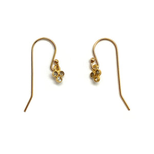 Labradorite and Blue Topaz Earrings-Earrings-Julia Cabral-Pistachios