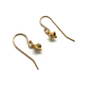 Labradorite and Gold Vermeil Earrings-Earrings-Julia Cabral-Pistachios