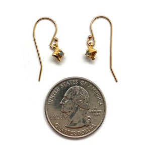 Labradorite and Gold Vermeil Earrings-Earrings-Julia Cabral-Pistachios