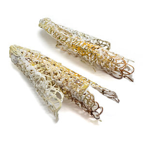 Lace Earrings-Earrings-Sofia Björkman-Pistachios
