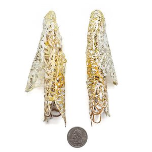 Lace Earrings-Earrings-Sofia Björkman-Pistachios