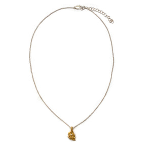 Lace and CZ Pendant-Necklaces-Anna Krol-Pistachios