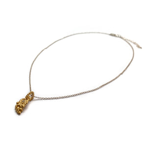 Lace and CZ Pendant-Necklaces-Anna Krol-Pistachios