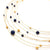 Lapis Collar Necklace-Necklaces-Bernd Wolf-Pistachios