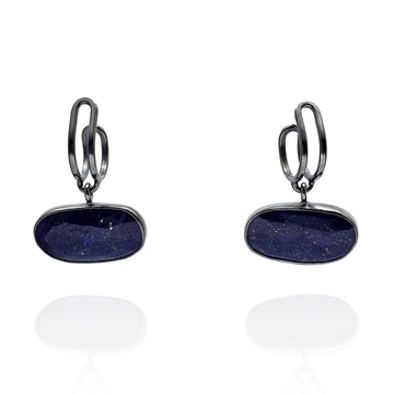 Lapis Link Hoops